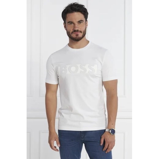 BOSS GREEN T-shirt Tee 4 | Regular Fit XXXL wyprzedaż Gomez Fashion Store