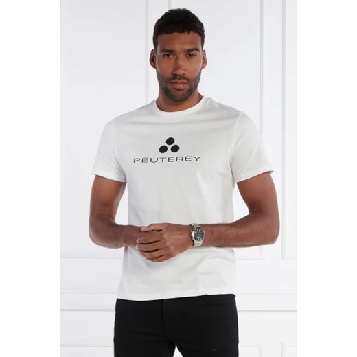Peuterey T-shirt | Regular Fit ze sklepu Gomez Fashion Store w kategorii T-shirty męskie - zdjęcie 172909433