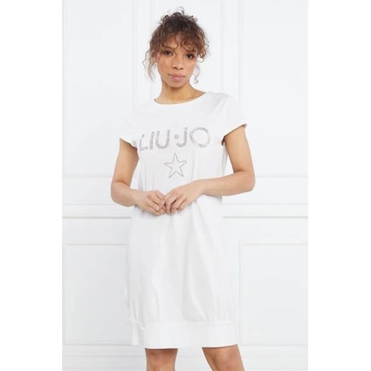 Liu Jo Beachwear Sukienka S promocyjna cena Gomez Fashion Store