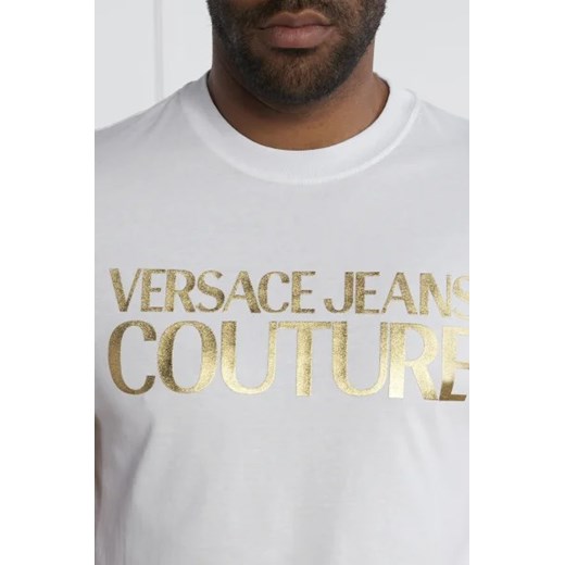 Versace Jeans Couture T-shirt MAGLIETTA | Slim Fit XL wyprzedaż Gomez Fashion Store