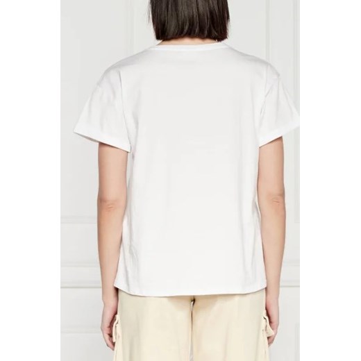 Liu Jo T-shirt | Loose fit Liu Jo XS wyprzedaż Gomez Fashion Store