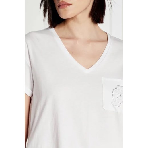 Liu Jo T-shirt | Loose fit Liu Jo M promocja Gomez Fashion Store