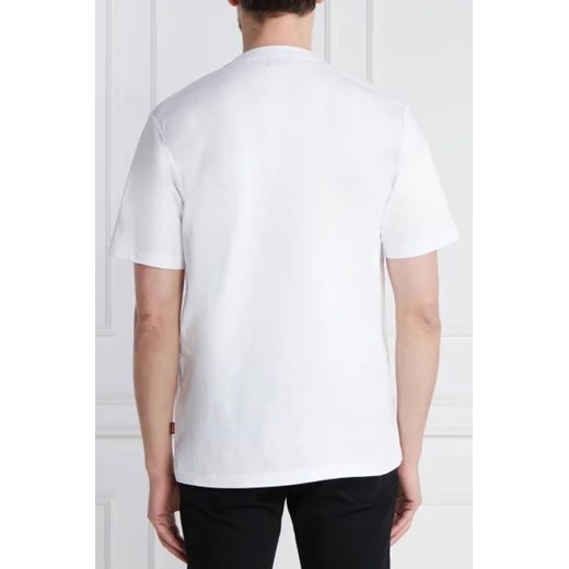 BOSS ORANGE T-shirt TeeMixDoodle | Relaxed fit XXL wyprzedaż Gomez Fashion Store