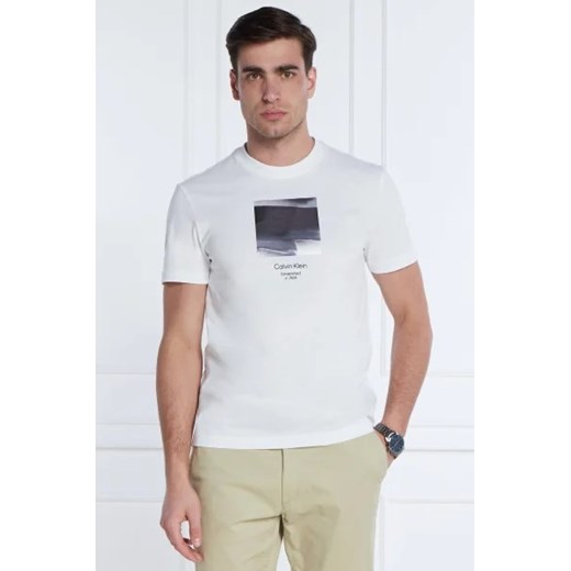 Calvin Klein T-shirt | Regular Fit Calvin Klein M Gomez Fashion Store wyprzedaż