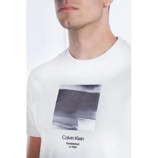Calvin Klein T-shirt | Regular Fit Calvin Klein M okazyjna cena Gomez Fashion Store