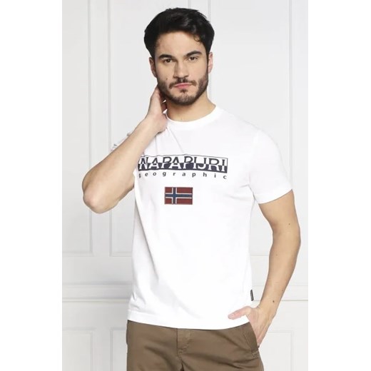 Napapijri T-shirt s-ayas | Regular Fit Napapijri S wyprzedaż Gomez Fashion Store