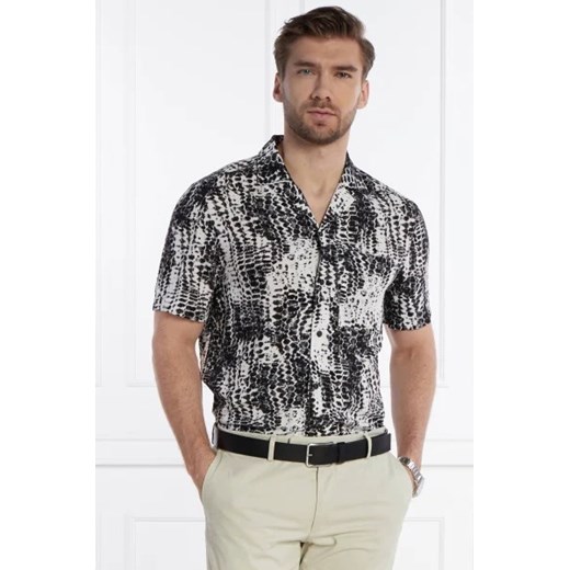 HUGO Koszula Ellino | Straight fit ze sklepu Gomez Fashion Store w kategorii Koszule męskie - zdjęcie 172909632