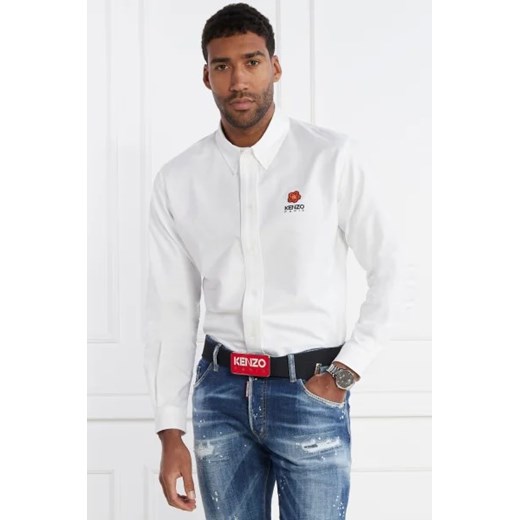 Kenzo Koszula | Regular Fit ze sklepu Gomez Fashion Store w kategorii Koszule męskie - zdjęcie 172909640