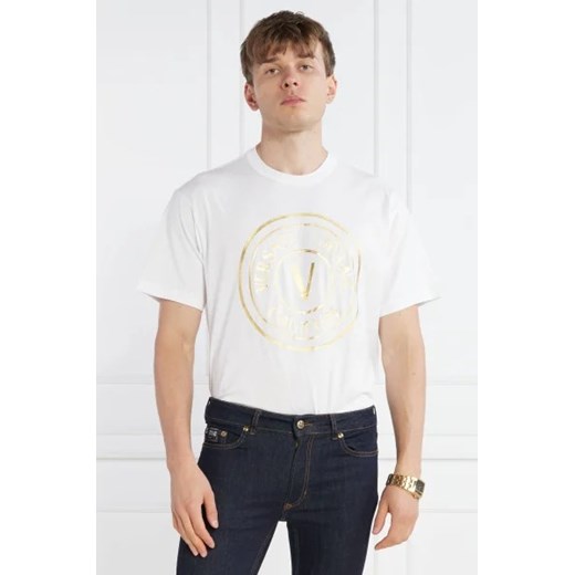 Versace Jeans Couture T-shirt | Oversize fit ze sklepu Gomez Fashion Store w kategorii T-shirty męskie - zdjęcie 172909741