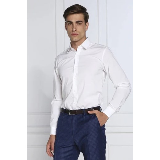 HUGO Koszula Elisha02 102 | Extra slim fit ze sklepu Gomez Fashion Store w kategorii Koszule męskie - zdjęcie 172909792