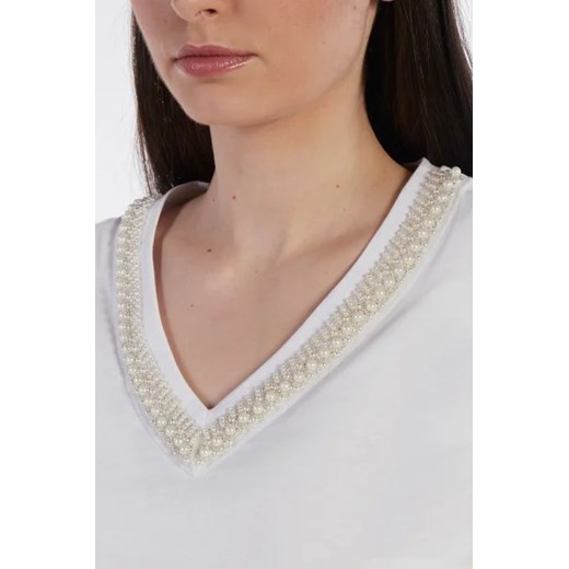 Liu Jo T-shirt | Regular Fit Liu Jo L okazyjna cena Gomez Fashion Store