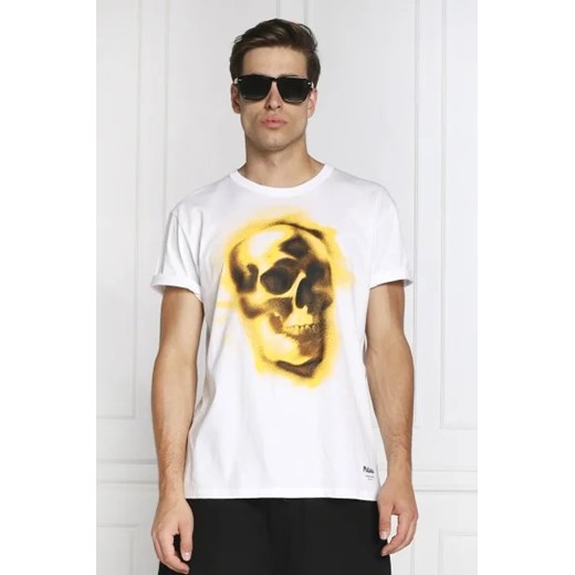 Alexander McQueen T-shirt | Regular Fit ze sklepu Gomez Fashion Store w kategorii T-shirty męskie - zdjęcie 172909801