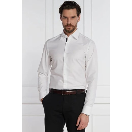 BOSS BLACK Koszula HANK | Slim Fit ze sklepu Gomez Fashion Store w kategorii Koszule męskie - zdjęcie 172909804