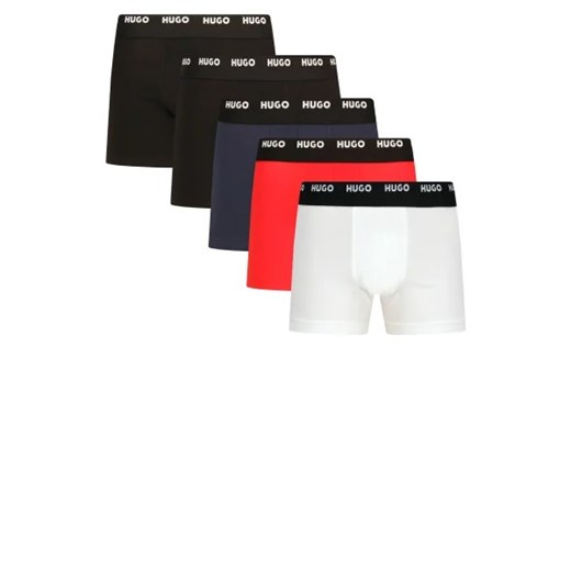 Hugo Bodywear Bokserki 5-pack trunk ze sklepu Gomez Fashion Store w kategorii Majtki męskie - zdjęcie 172909831