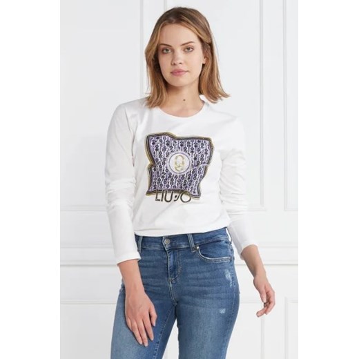 Liu Jo Bluzka | Regular Fit Liu Jo XL okazja Gomez Fashion Store