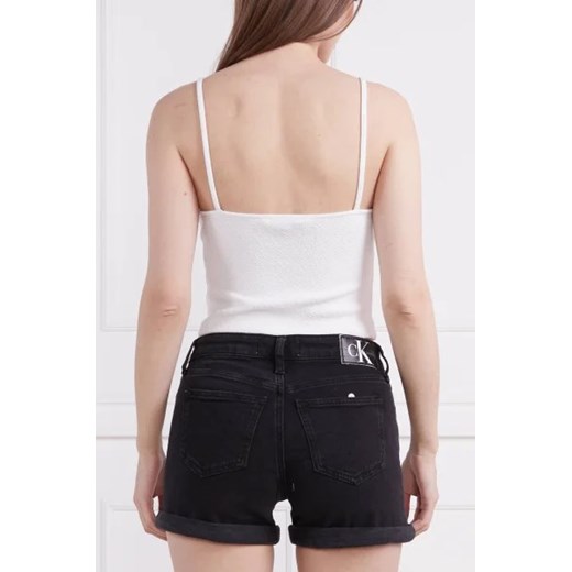 CALVIN KLEIN JEANS Top | Cropped Fit XL wyprzedaż Gomez Fashion Store