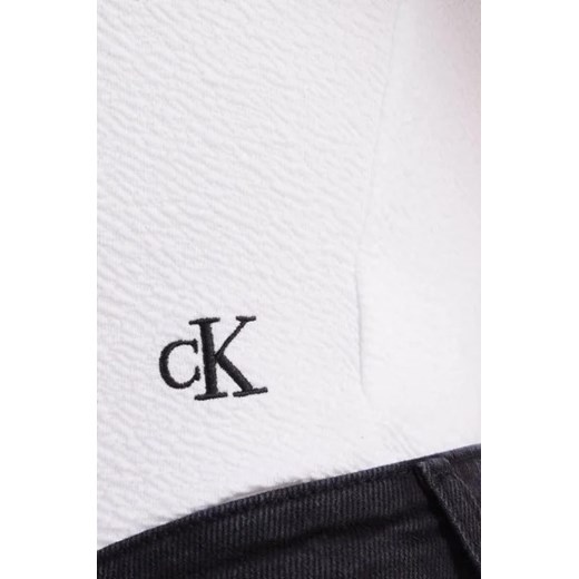 CALVIN KLEIN JEANS Top | Cropped Fit M wyprzedaż Gomez Fashion Store