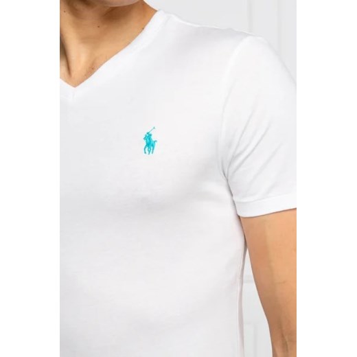 POLO RALPH LAUREN T-shirt | Custom slim fit Polo Ralph Lauren L wyprzedaż Gomez Fashion Store