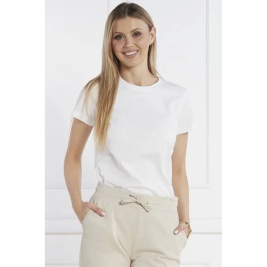 Joop! T-shirt | Regular Fit ze sklepu Gomez Fashion Store w kategorii Bluzki damskie - zdjęcie 172910072