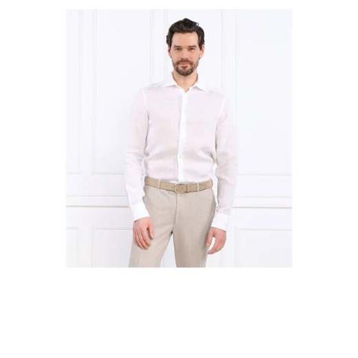 Stenströms Lniana koszula | Slim Fit ze sklepu Gomez Fashion Store w kategorii Koszule męskie - zdjęcie 172910100