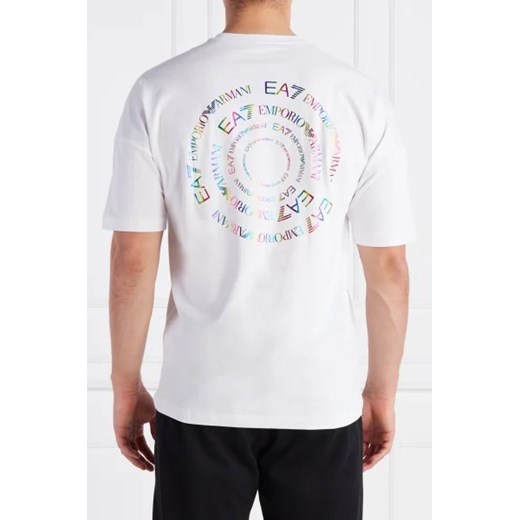 EA7 T-shirt | Regular Fit L promocyjna cena Gomez Fashion Store
