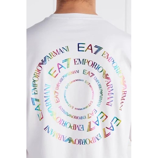 EA7 T-shirt | Regular Fit S okazja Gomez Fashion Store