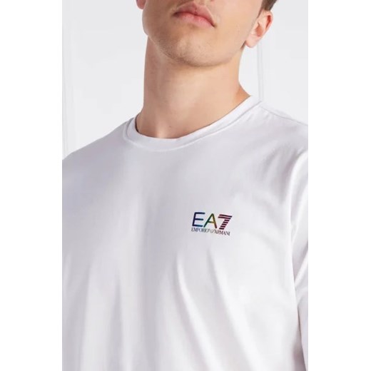 EA7 T-shirt | Regular Fit L okazyjna cena Gomez Fashion Store