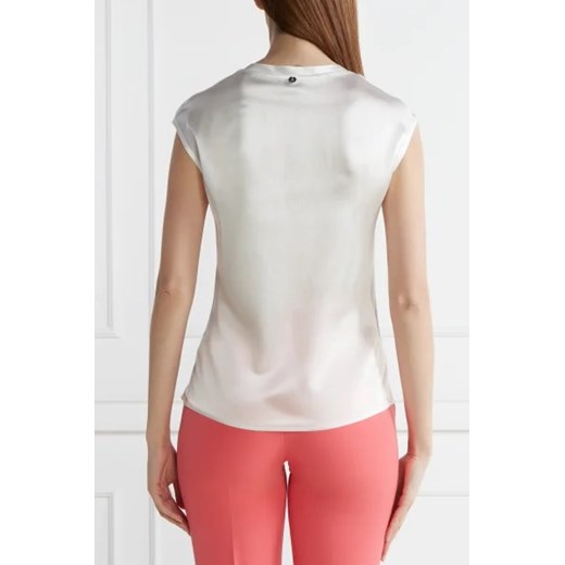 Liu Jo Bluzka | Regular Fit | z dodatkiem jedwabiu Liu Jo 36 Gomez Fashion Store