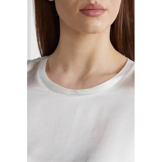 Liu Jo Bluzka | Regular Fit | z dodatkiem jedwabiu Liu Jo 36 Gomez Fashion Store