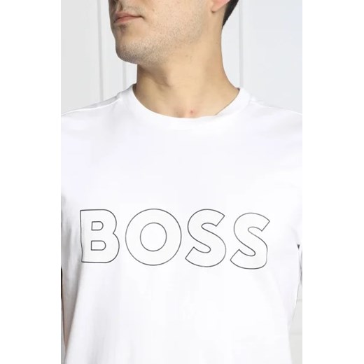 BOSS GREEN T-shirt Tee 9 | Regular Fit | stretch M Gomez Fashion Store wyprzedaż