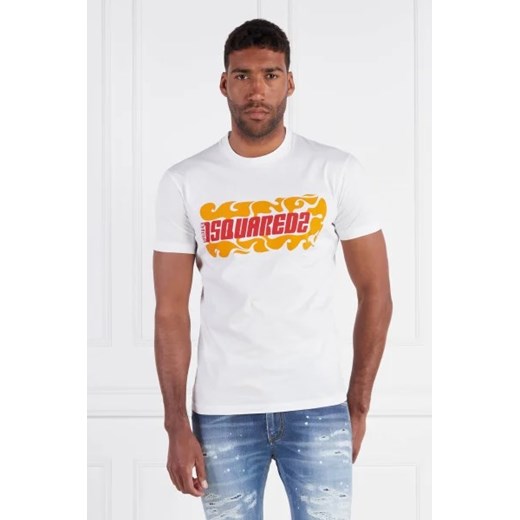 Dsquared2 T-shirt | Regular Fit ze sklepu Gomez Fashion Store w kategorii T-shirty męskie - zdjęcie 172910281