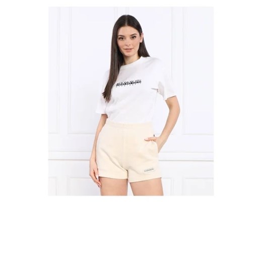Napapijri T-shirt | Relaxed fit ze sklepu Gomez Fashion Store w kategorii Bluzki damskie - zdjęcie 172910330