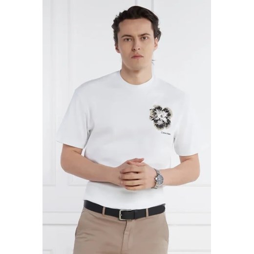 Calvin Klein T-shirt | Comfort fit ze sklepu Gomez Fashion Store w kategorii T-shirty męskie - zdjęcie 172910342