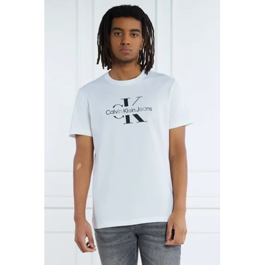 CALVIN KLEIN JEANS T-shirt | Regular Fit ze sklepu Gomez Fashion Store w kategorii T-shirty męskie - zdjęcie 172910382