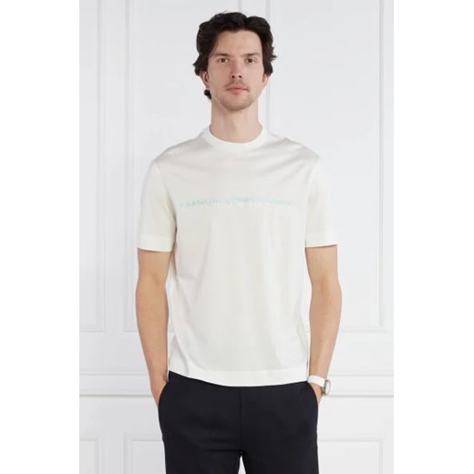 Emporio Armani T-shirt | Regular Fit ze sklepu Gomez Fashion Store w kategorii T-shirty męskie - zdjęcie 172910391
