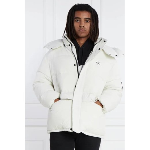 CALVIN KLEIN JEANS Kurtka ESS NON DOWN RELAXED JACKET | Relaxed fit ze sklepu Gomez Fashion Store w kategorii Kurtki męskie - zdjęcie 172910394