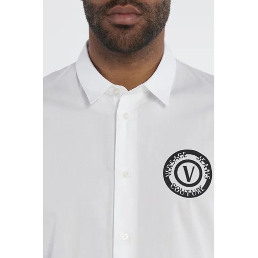 Versace Jeans Couture Koszula | Slim Fit 52 promocja Gomez Fashion Store