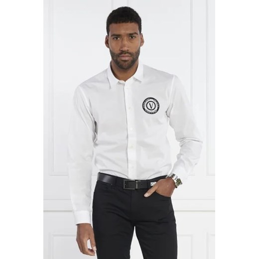 Versace Jeans Couture Koszula | Slim Fit ze sklepu Gomez Fashion Store w kategorii Koszule męskie - zdjęcie 172910402