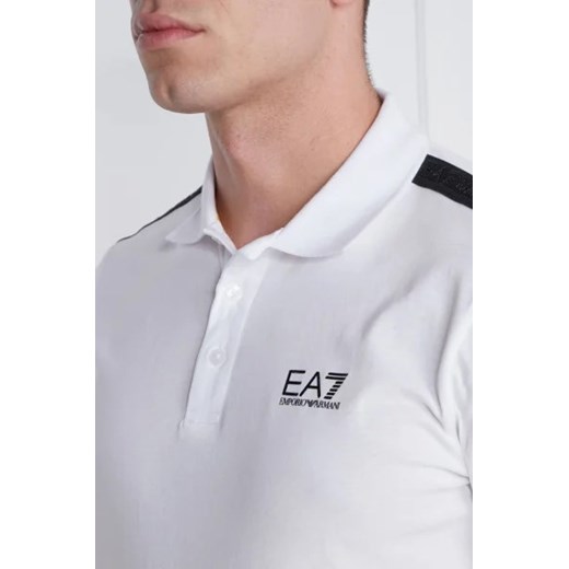 EA7 Polo | Regular Fit L promocyjna cena Gomez Fashion Store
