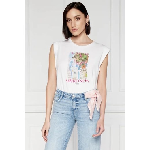 Liu Jo T-shirt | Casual fit Liu Jo XL Gomez Fashion Store