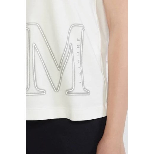 Max Mara Leisure T-shirt | Regular Fit M okazja Gomez Fashion Store