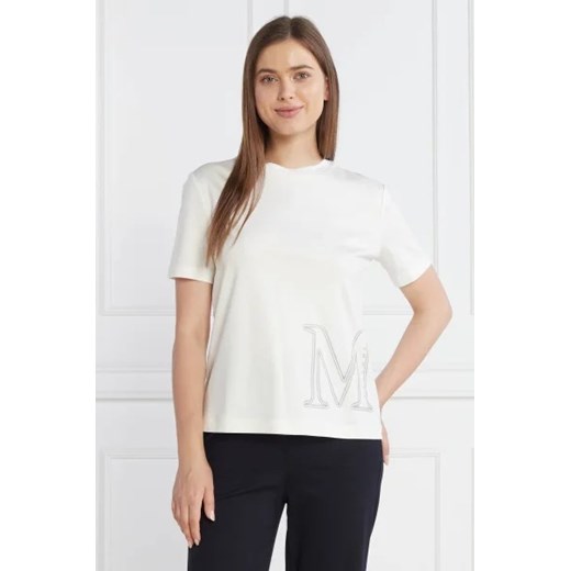 Max Mara Leisure T-shirt | Regular Fit M okazyjna cena Gomez Fashion Store