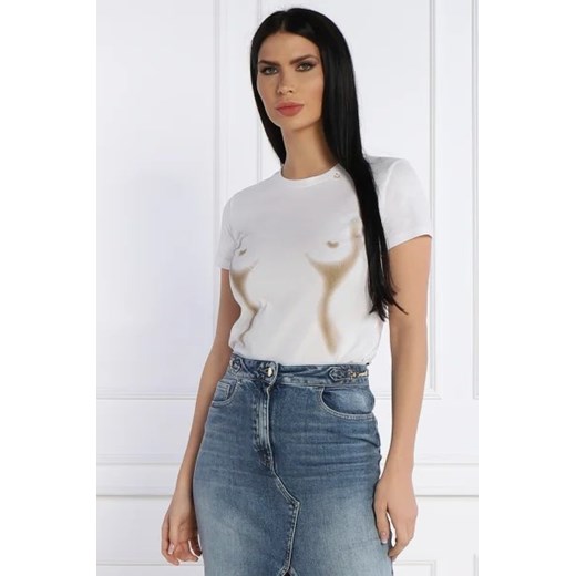 Elisabetta Franchi T-shirt | Slim Fit ze sklepu Gomez Fashion Store w kategorii Bluzki damskie - zdjęcie 172910763