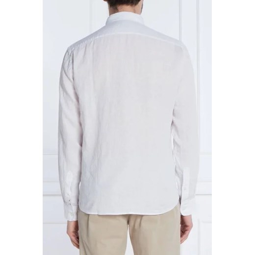 BOSS BLACK Lniana koszula S-LIAM | Regular Fit L Gomez Fashion Store promocyjna cena