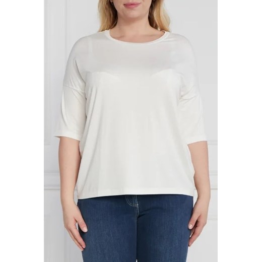 Persona by Marina Rinaldi T-shirt plus size | Oversize fit Persona By Marina Rinaldi 50/52 okazja Gomez Fashion Store