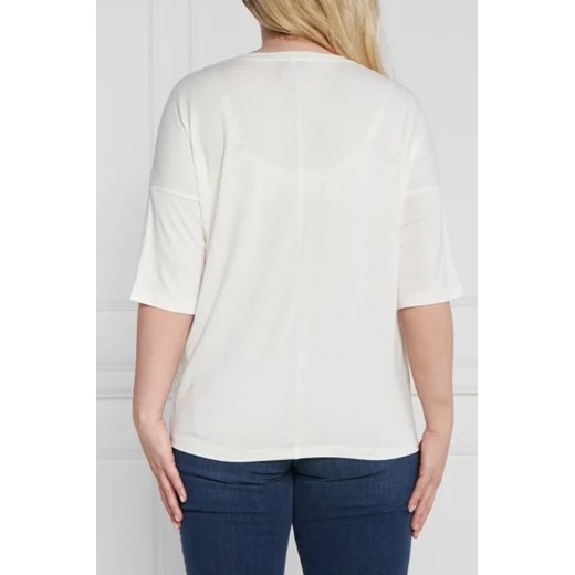 Persona by Marina Rinaldi T-shirt plus size | Oversize fit Persona By Marina Rinaldi 38/40 Gomez Fashion Store okazja