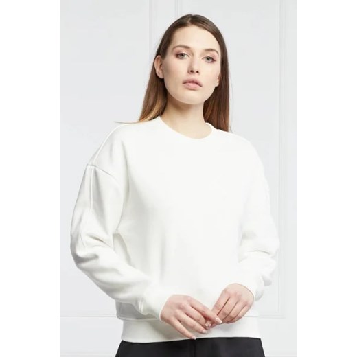 Calvin Klein Bluza | Regular Fit ze sklepu Gomez Fashion Store w kategorii Bluzy damskie - zdjęcie 172910810