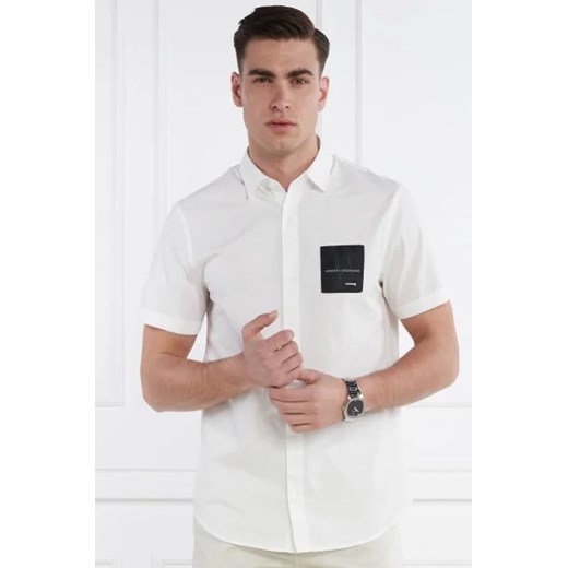 Armani Exchange Koszula | Regular Fit ze sklepu Gomez Fashion Store w kategorii Koszule męskie - zdjęcie 172910821