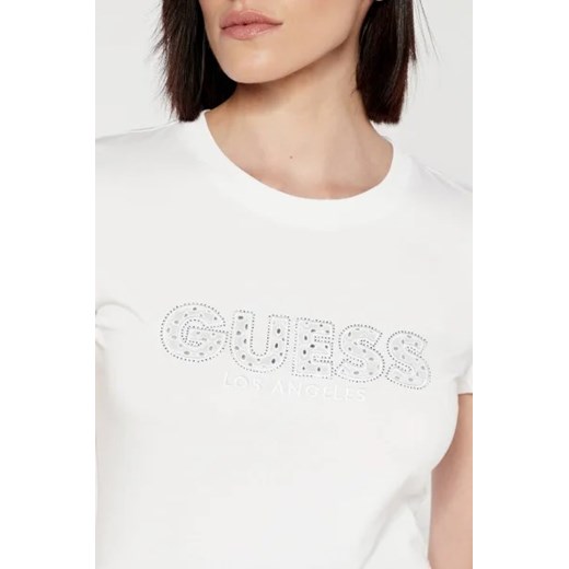 GUESS T-shirt | Slim Fit | stretch Guess M Gomez Fashion Store