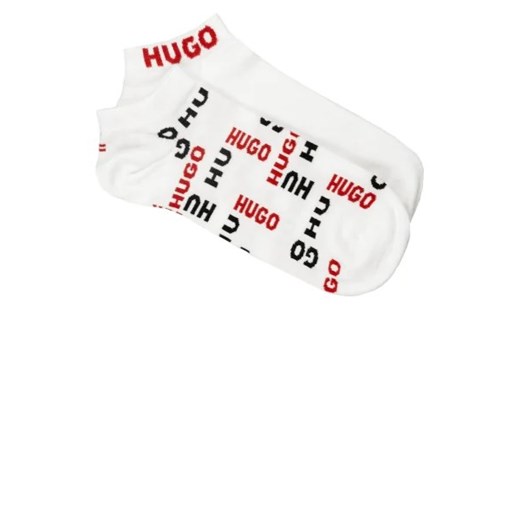 Hugo Bodywear Skarpety 2-pack LOGOALLOVER 40-46 Gomez Fashion Store wyprzedaż